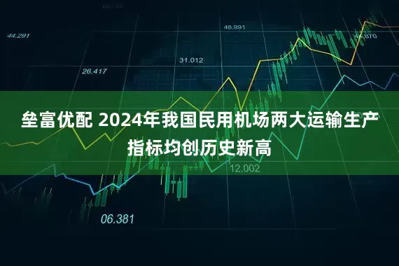 垒富优配 2024年我国民用机场两大运输生产指标均创历史新高